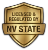 Licensed and Regulated by Nevada State
