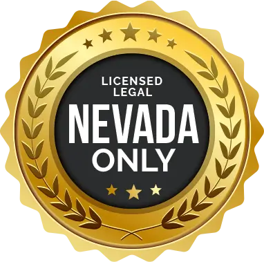 Licensed in Nevada and secure badge